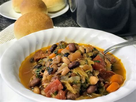 Slow Cooker Double Beef and Bean Chili Valerie's Kitchen