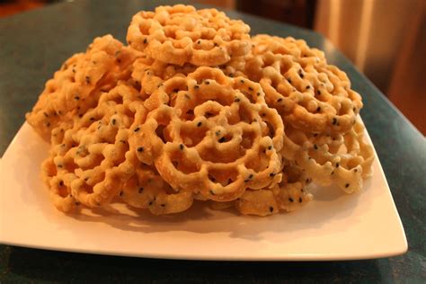 How to make Achappam /Kerala Style Rosette Cookies