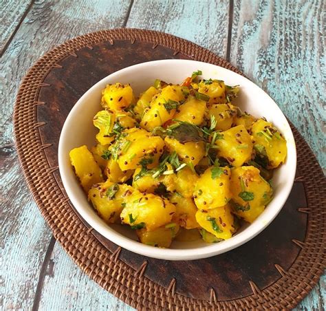 Batata Bhaji Bhaji recipe, Aloo recipes, Recipes