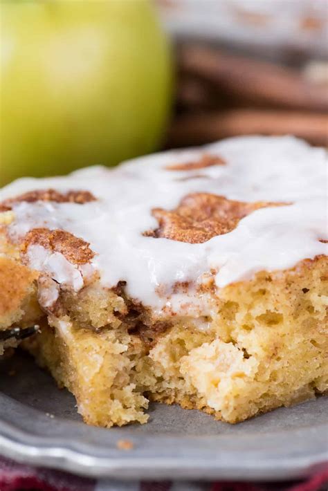Recipe For Apple Coffee Cake Using Cake Mix
