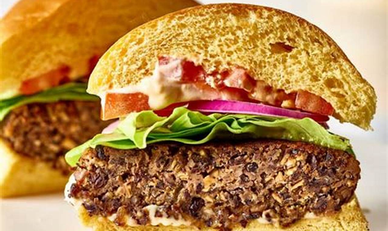 The Ultimate Guide to Bean Burgers with Kidney Beans: A Plant-Based Delight