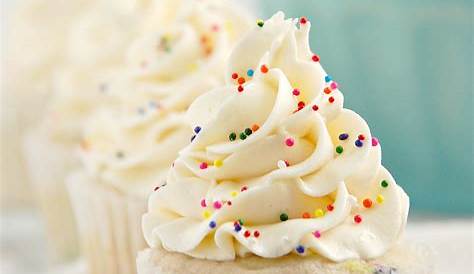 Best Birthday Cupcake Cakes | Vanilla Cake - Whole30 Dessert Recipes