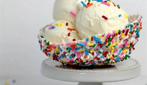 Birthday Cake Ice Cream - Speedbump Kitchen
