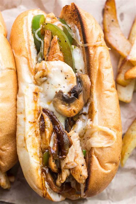 recipe for chicken philly