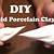 recipe for cold porcelain clay