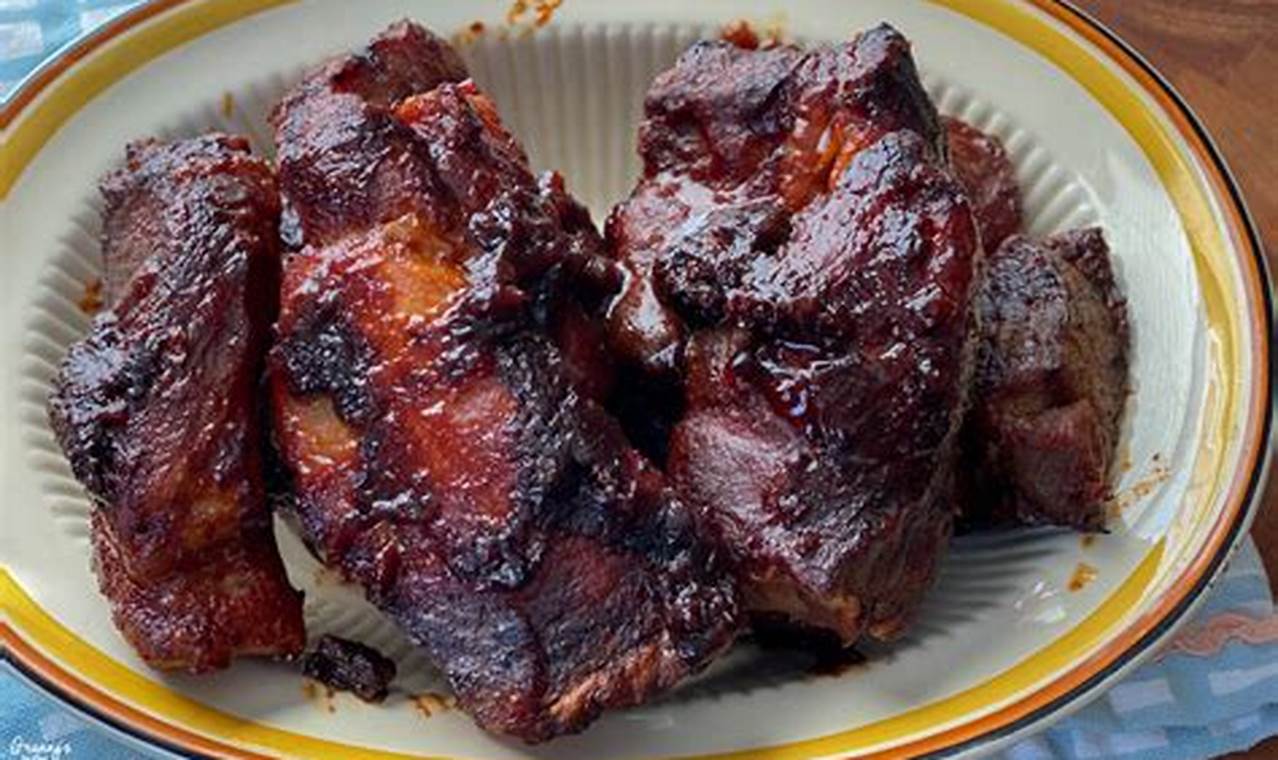 recipe for country style pork ribs