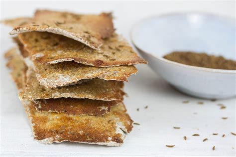 Swedish rye crispbread Healthy kids snacks MyKitchen