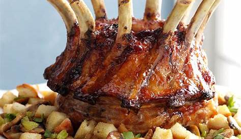 Smoked Crown Roast of Pork Recipe | Compart Duroc