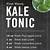 recipe for first watch kale tonic