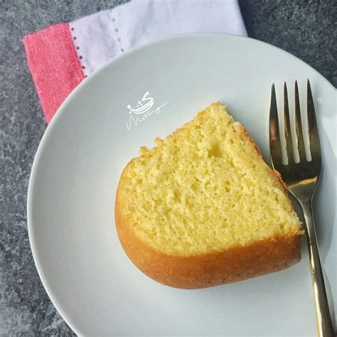 Vanilla Genoise Recipe Light Sponge Cake Veena Azmanov