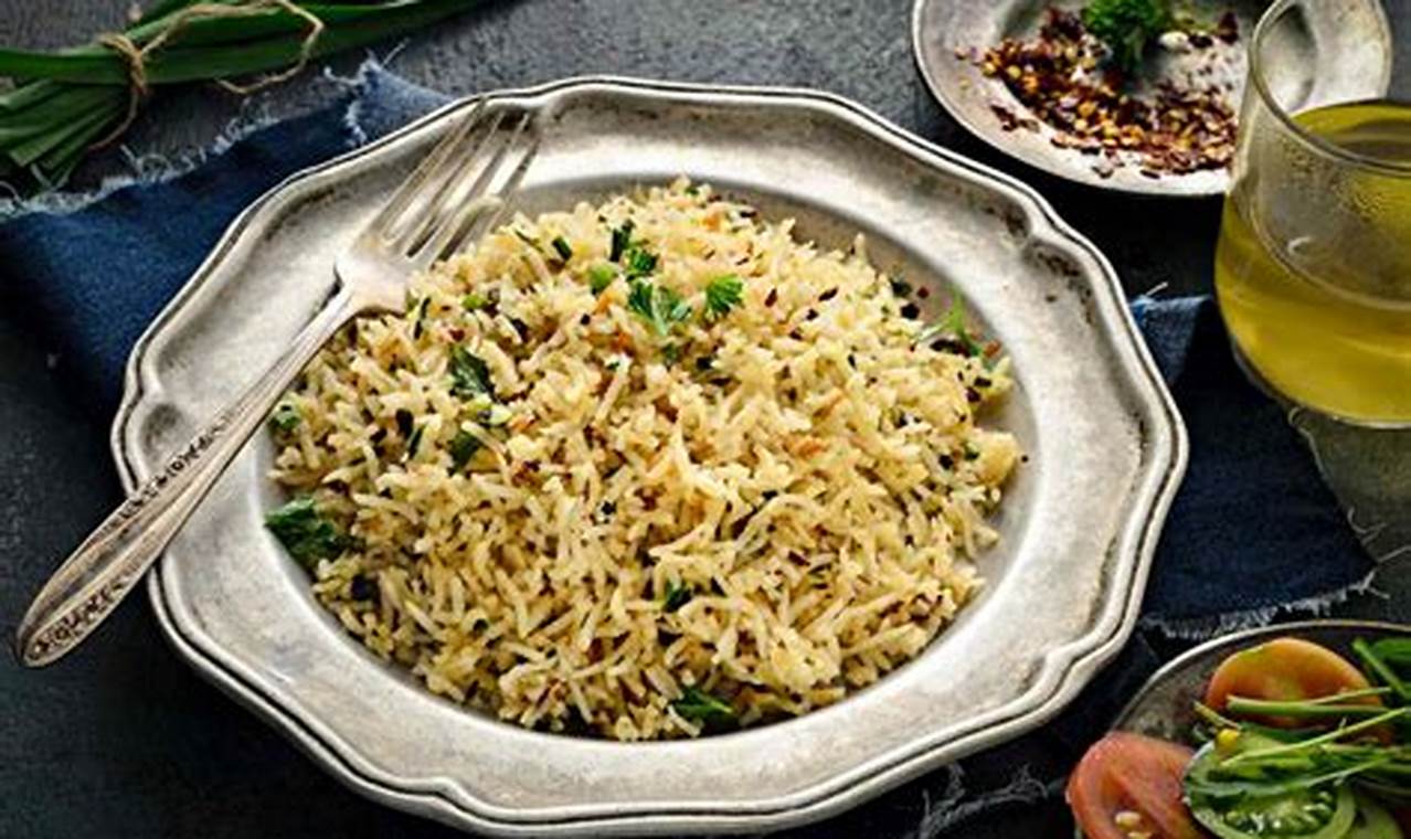 recipe for herb rice