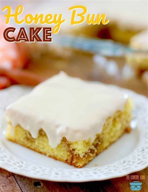 Recipe For Honey Bun Cake From Duncan Hines
