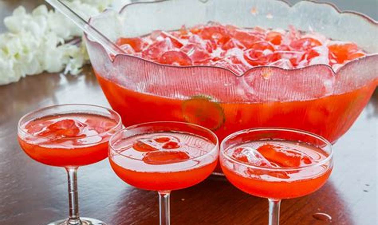 recipe for hunch punch