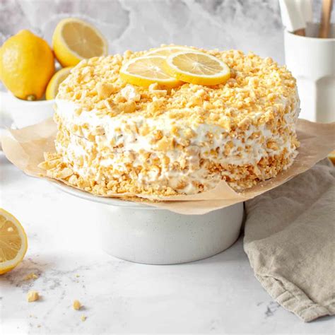 Recipe For Lemon Crunch Cake