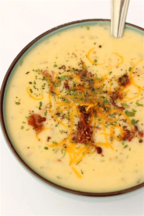 This Potato Cheese Soup is a copycat recipe of Marie
