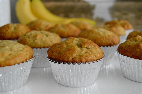 Recipe For Mini Banana Muffins: A Delicious Treat In Bite-Sized Form