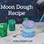 recipe for moon dough