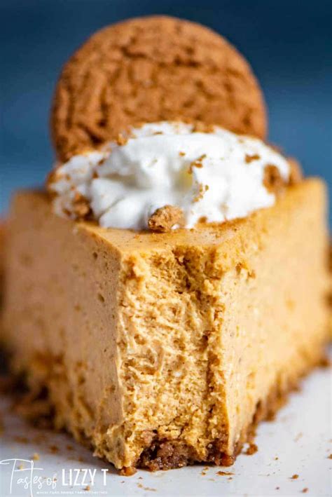 The Best Pumpkin Cheesecake Recipe with Gingersnap Crust