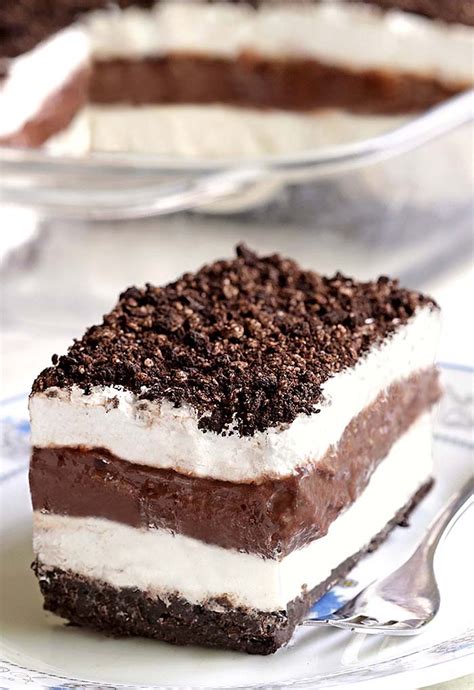 Irresistible Recipe For Oreo Lasagna That Will Make Your Taste Buds Dance