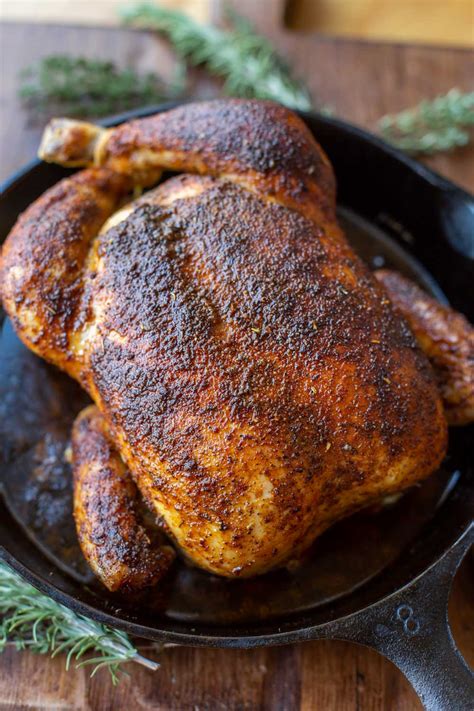 Recipe For Rotisserie Chicken In The Oven