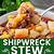 recipe for shipwreck stew