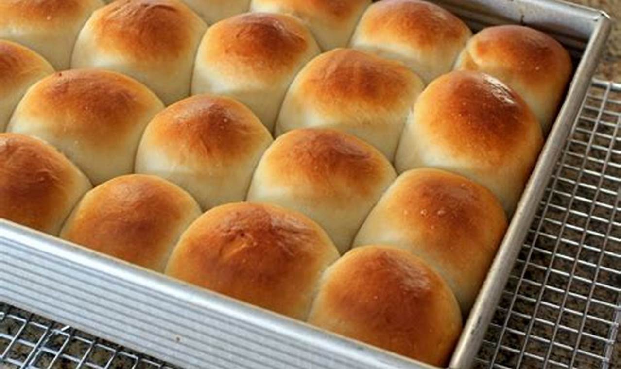 recipe for yeast rolls
