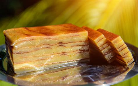 Bebinca Goan Layered Coconut Cake Recipe on Food52