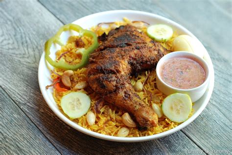 Chicken Mandi Food Fusion