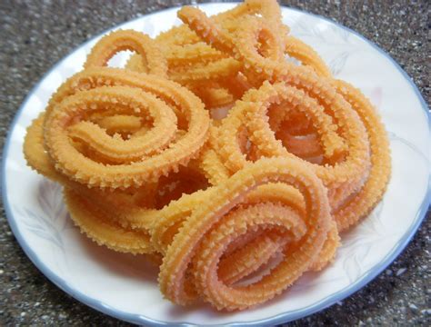 Thenkuzhal Murukku recipe Snacks Ranjani's Kitchen
