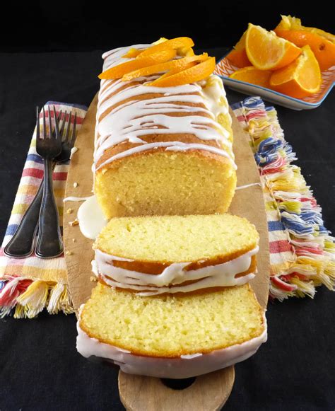 Recipe Orange Drizzle Cake