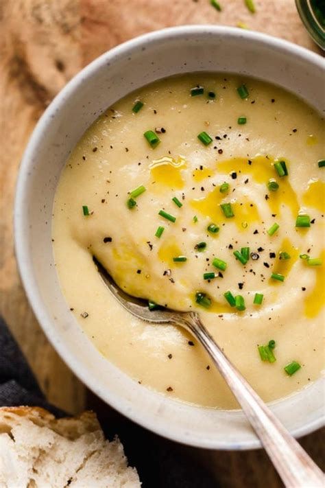 Ina Garten's Roasted Potato and Leek Soup Recipe