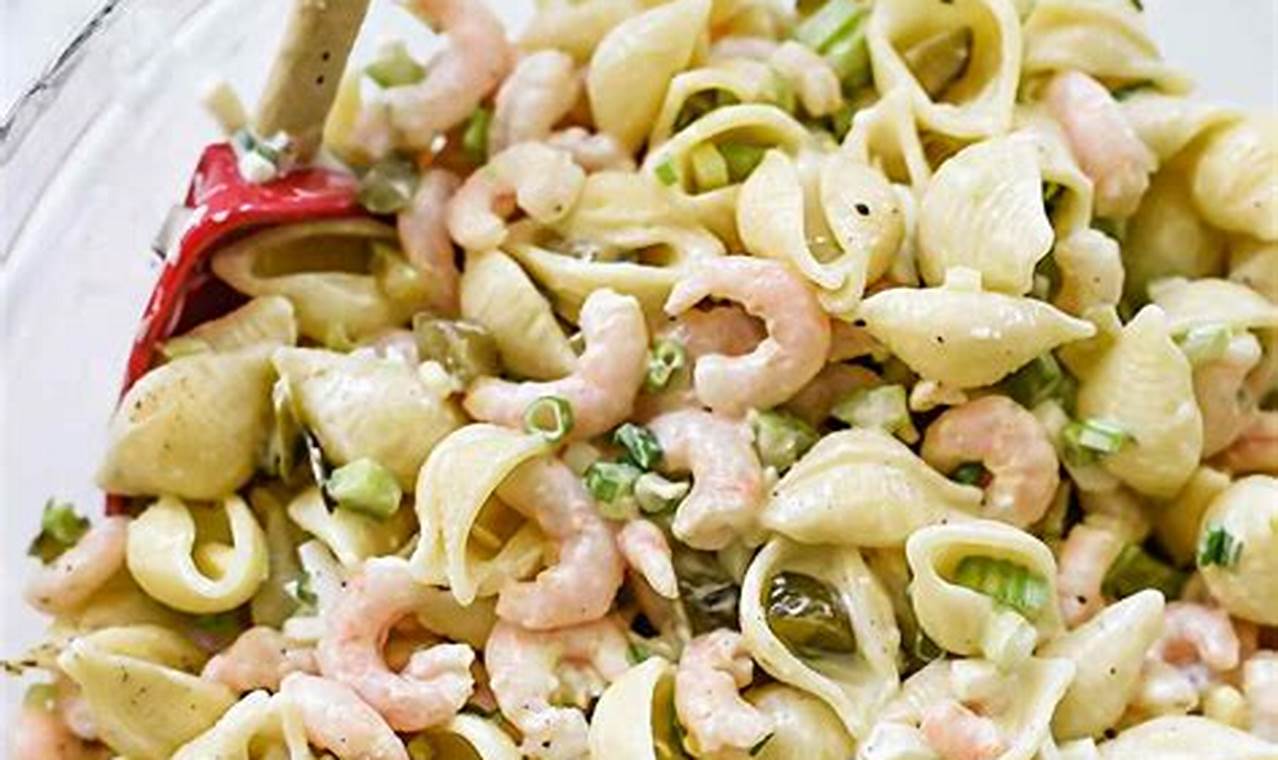 recipe seafood pasta salad