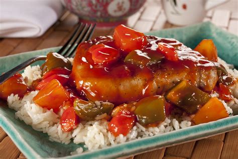 Sweet and Sour Pork Chops Peking Style The Woks of Life