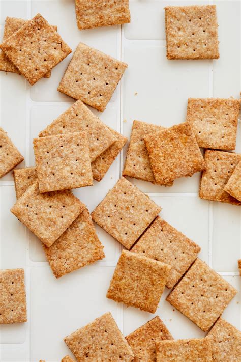 Whole Grain Vegan Cracker Recipe (tastes like wheat