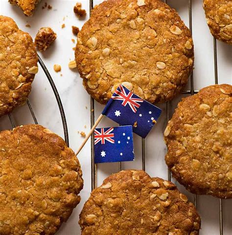 recipe anzac biscuits australian