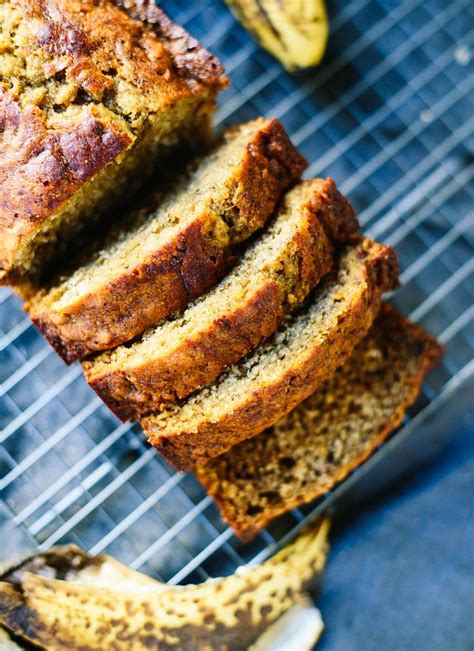 Healthy Banana Bread Recipe Two Peas & Their Pod