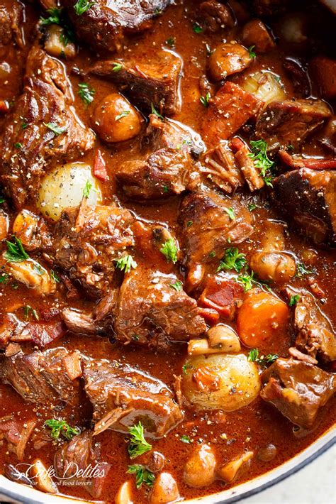 recipe beef bourguignon julia child