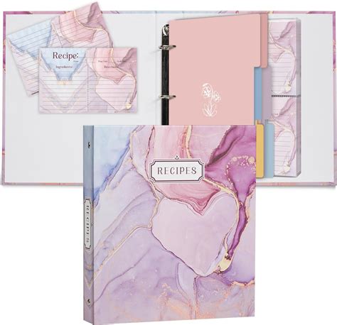 Recipe Binder Set