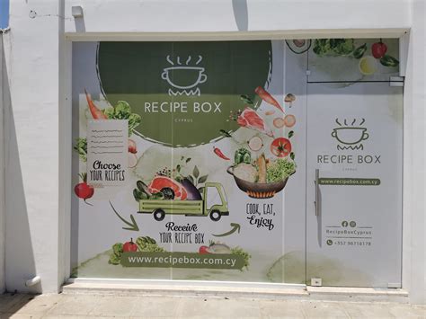 Recipe Box Cyprus