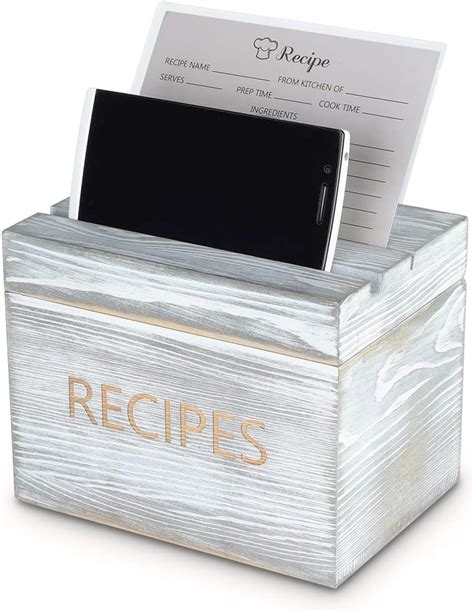 Recipe Boxes Usa