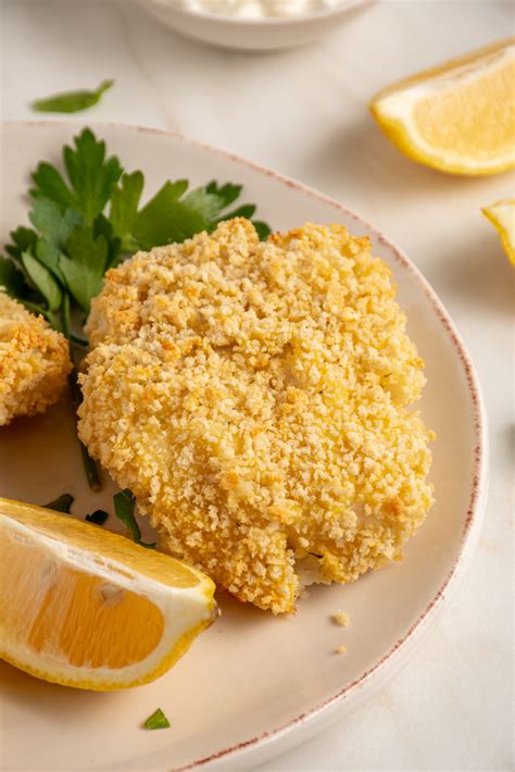 Recipe Breaded Baked Cod