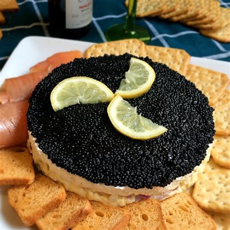 Recipe Caviar Pie