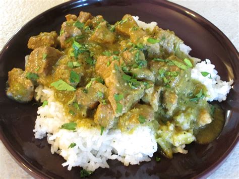 recipe chili verde pork