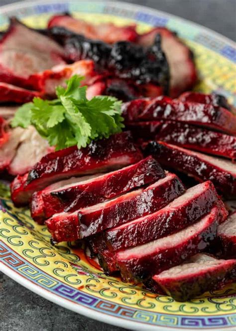 recipe chinese barbecue pork