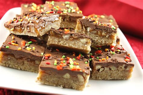 recipe chocolate caramel squares
