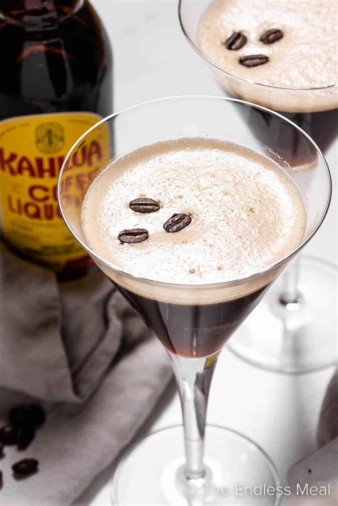 recipe espresso martini cocktail