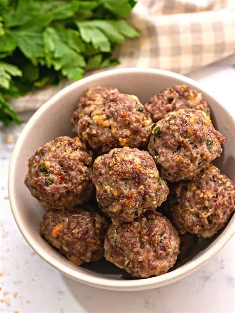recipe for 10lbs of meatballs