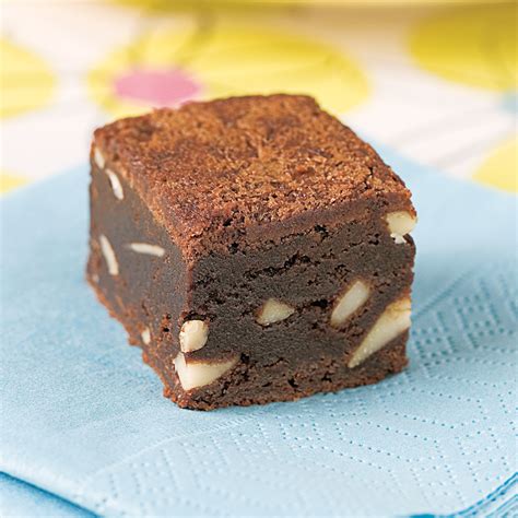 recipe for almond brownies