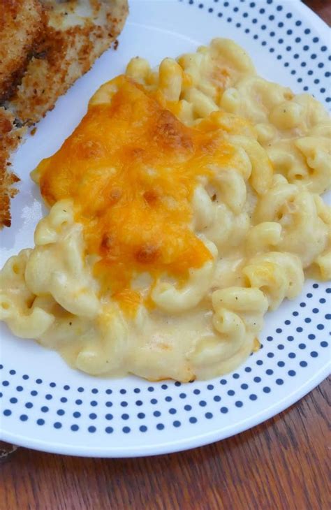 recipe for baked macroni and cheese