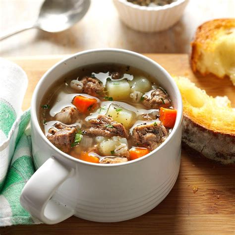 recipe for beef barley soup with hamburger